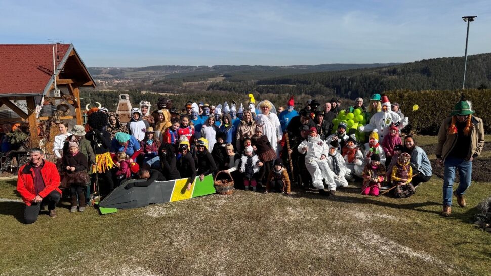 Masopust v Pláních